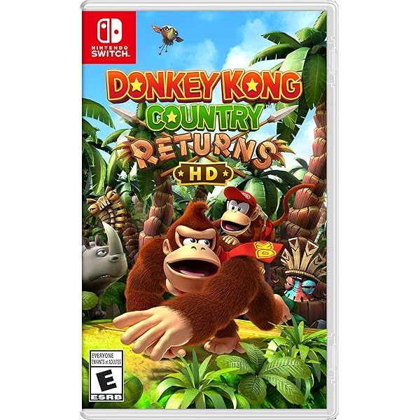 (未使用･未開封品)Donkey Kong Country: Tropical Frz 71hTwhiY7zL._UF1000,1000_QL80_.jpg